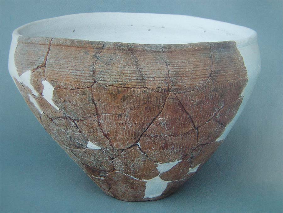 红山文化陶器