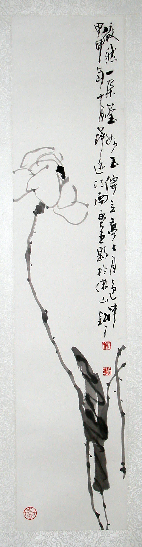 中国传统文人画——钝丁作品